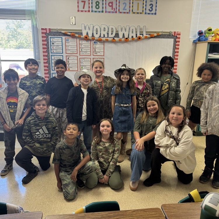 our students posing for camp vs country day