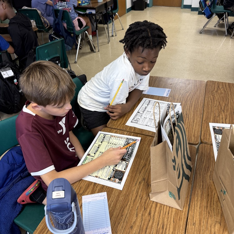 two students working on earning a dirty soda