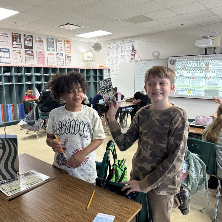 two students working on earning dirty soda