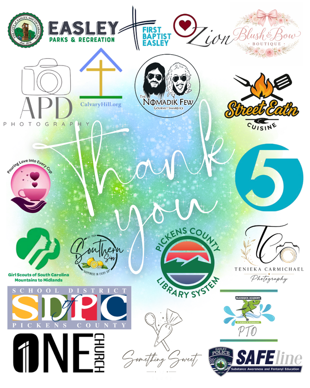 Thank you graphic for the various sponsors and vendors that participated in the Shark Signing Day event. 