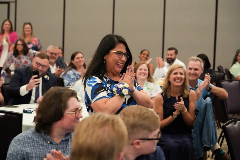 Gamboa recognized as district Teacher of the Year