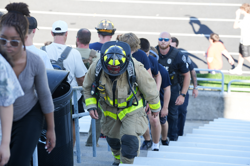 9-11 Memorial Stair Climb