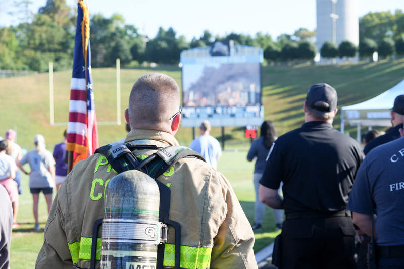 9-11 Memorial Stair Climb