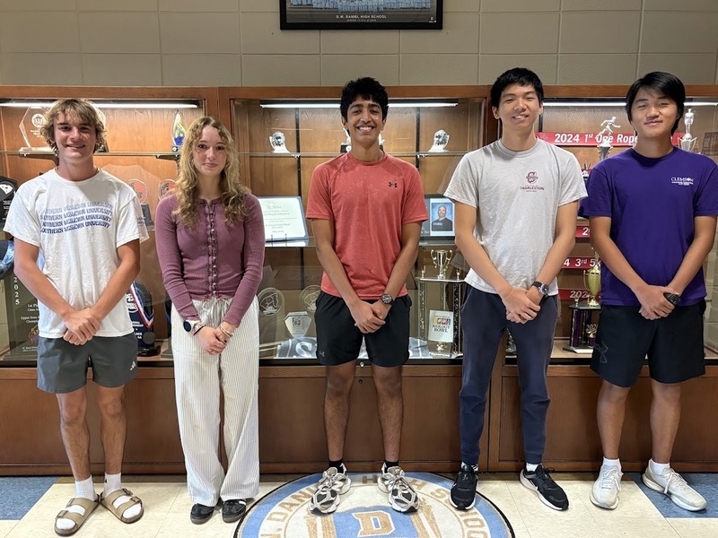 National merit semifinalists