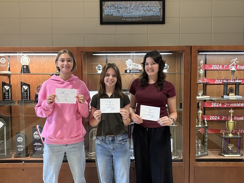 National merit commended students