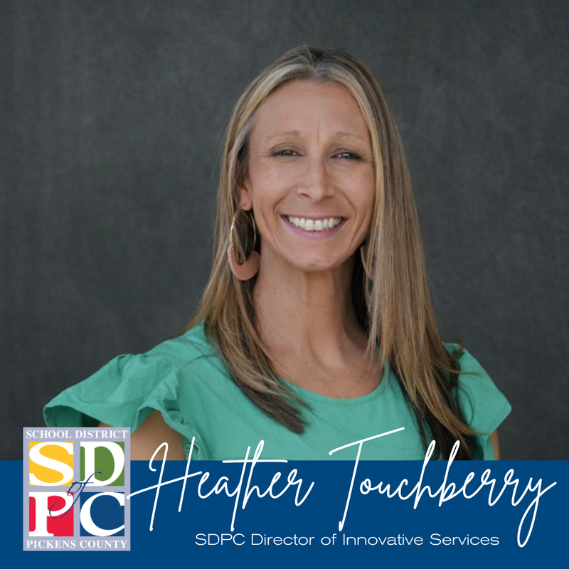 Heather Touchberry named SDPC Director of Innovative Services