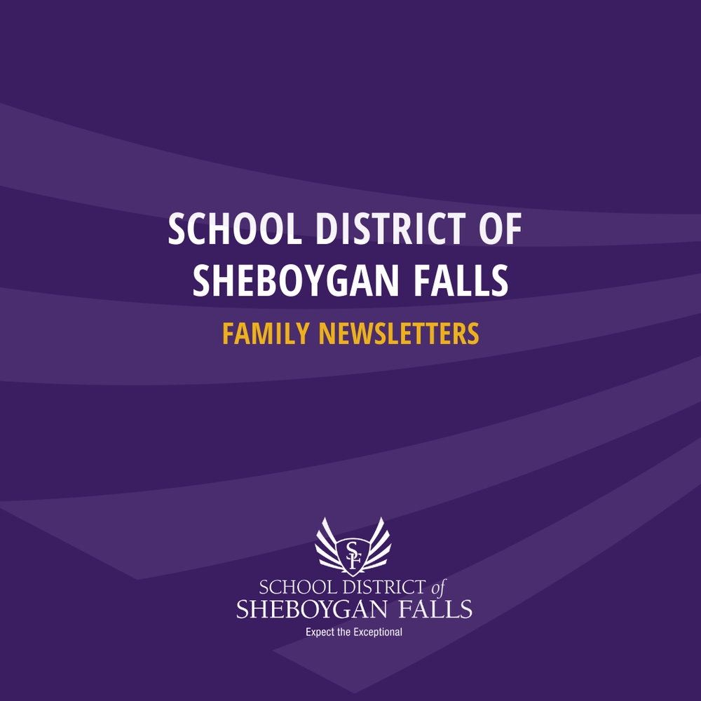 Family newsletters are available for review!