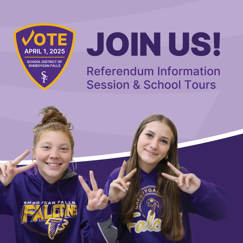 Join us for a Referendum Information Session
