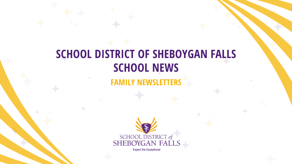 SDSF School News Family Newsletters