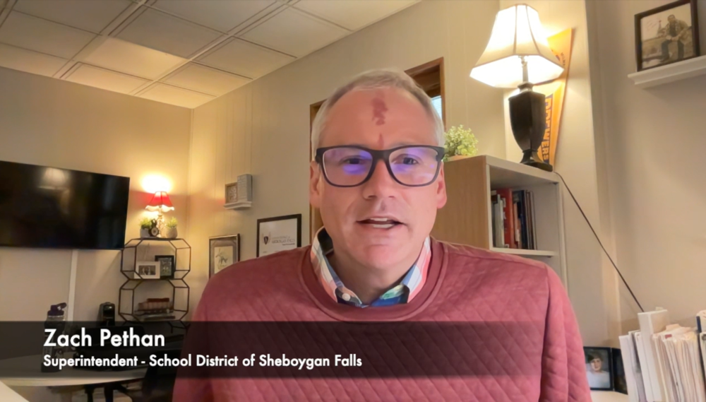 Hear a message from Superintendent Zach Pethan