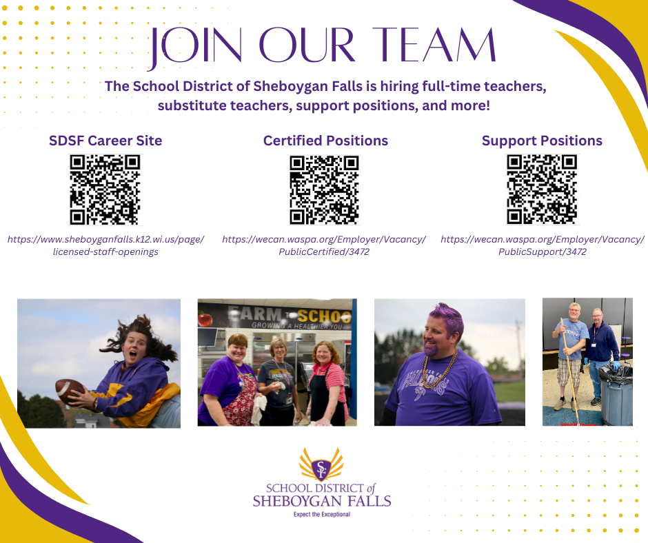Join our team!