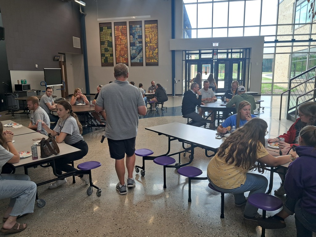 New Hire Cookout