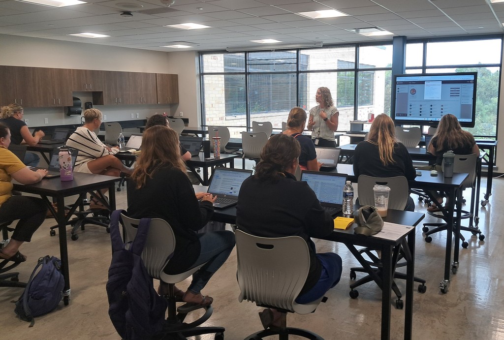 Teacher InService (TechX)