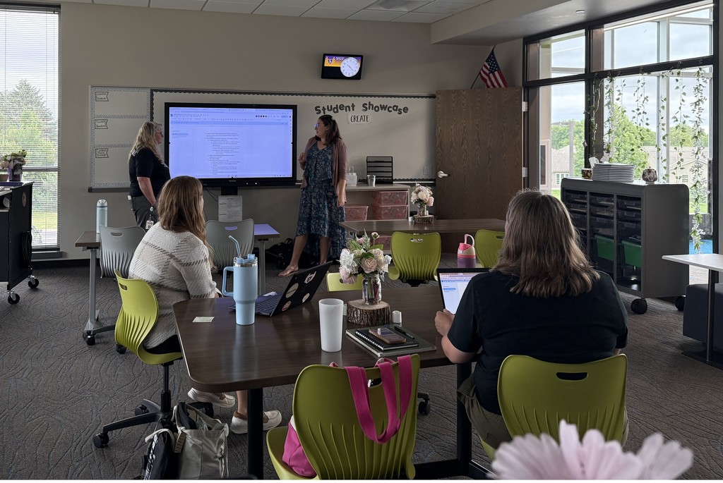 Teacher InService (TechX)
