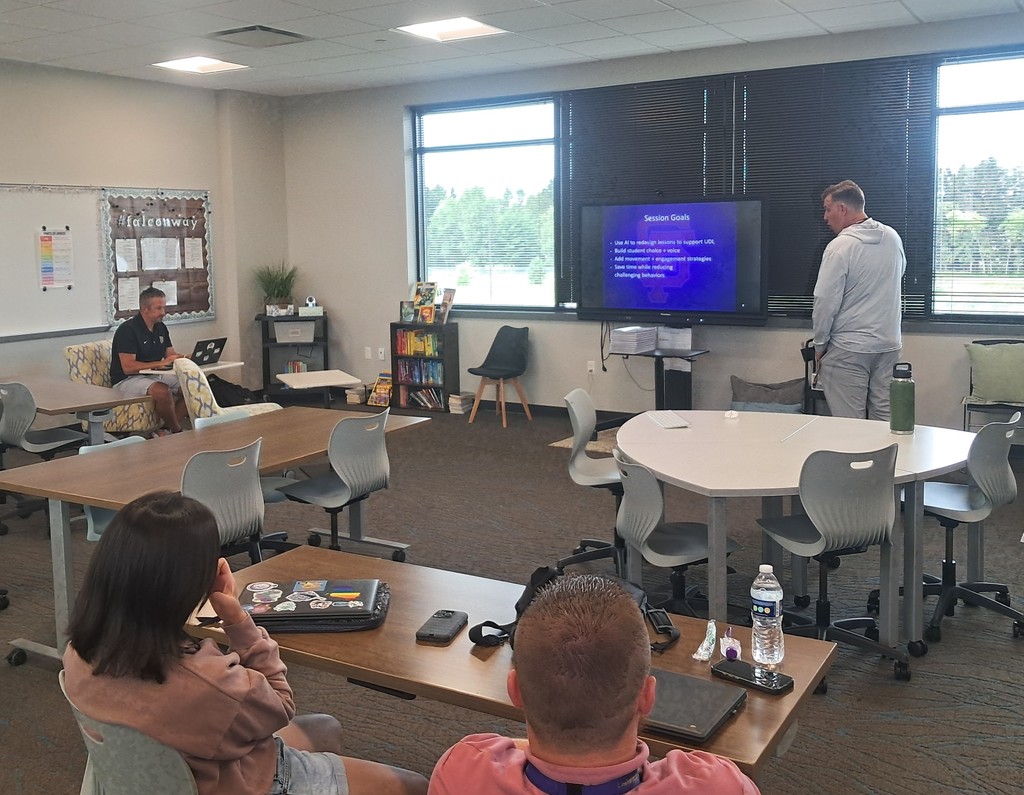 Teacher InService (TechX)