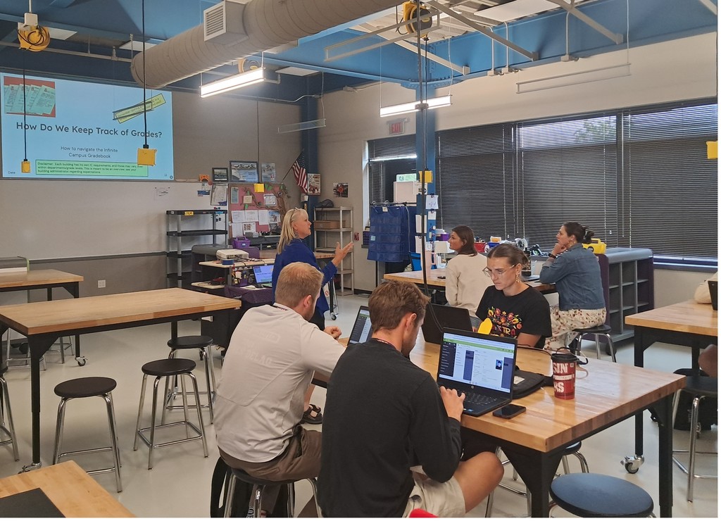 Teacher InService (TechX)