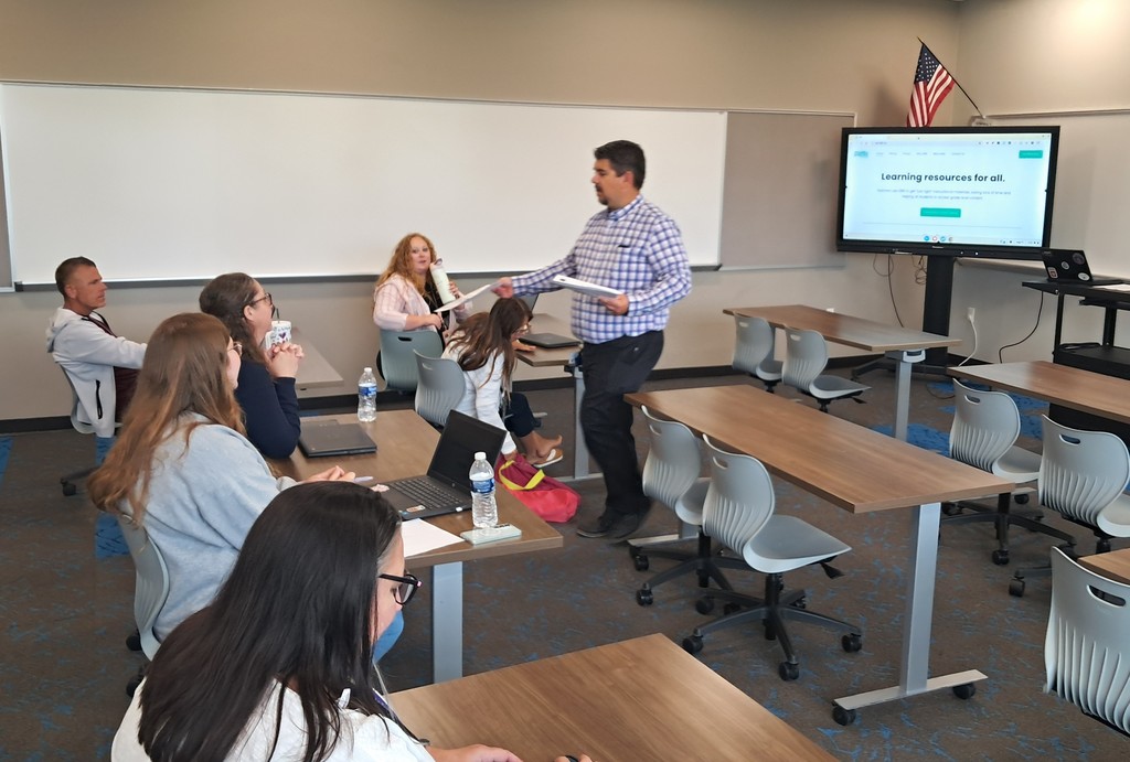 Teacher InService (TechX)