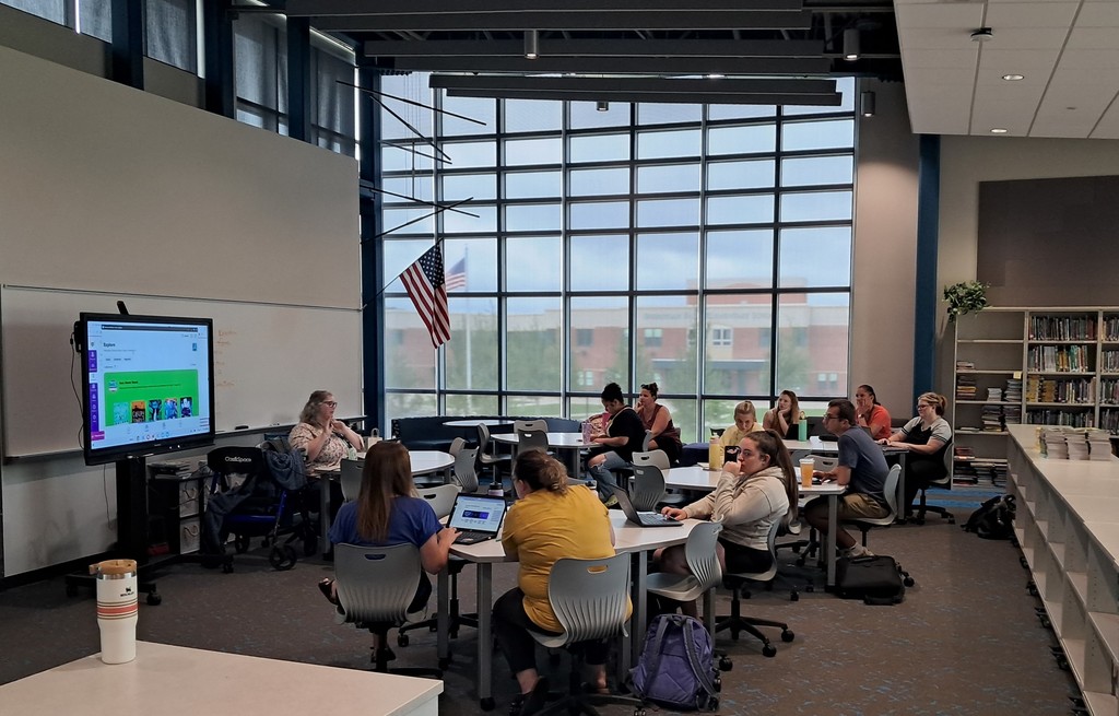 Teacher InService (TechX)