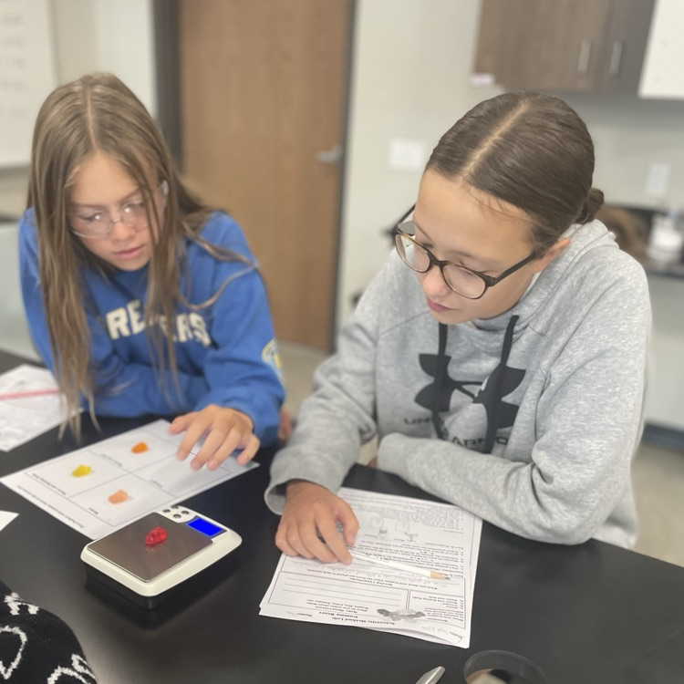 measuring mass