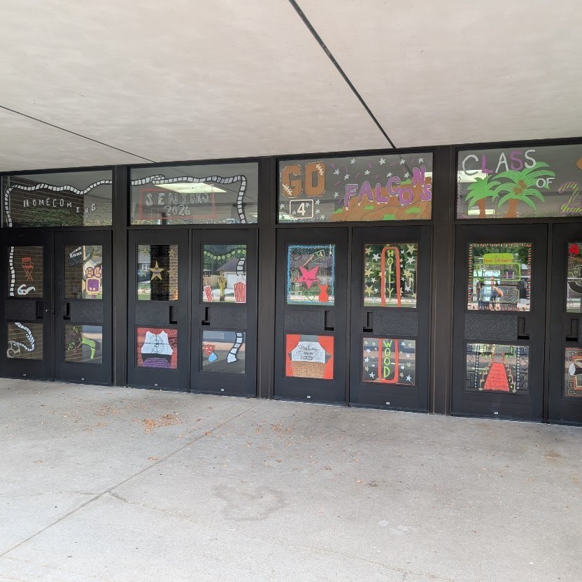 senior and junior door 