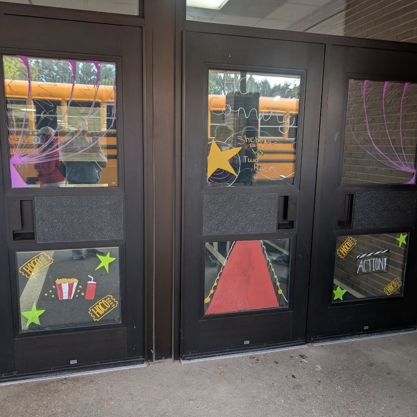 freshman door 