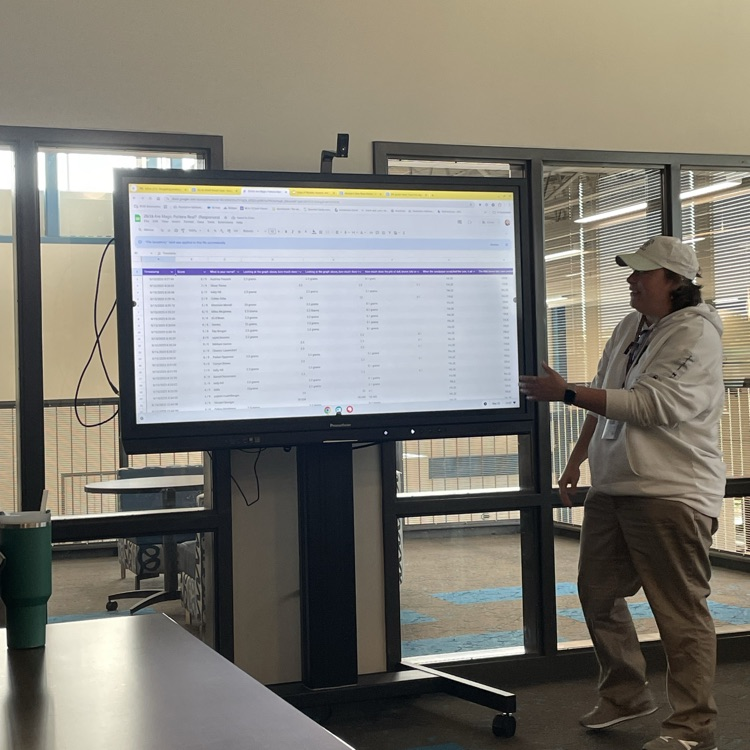 Sharing our data 