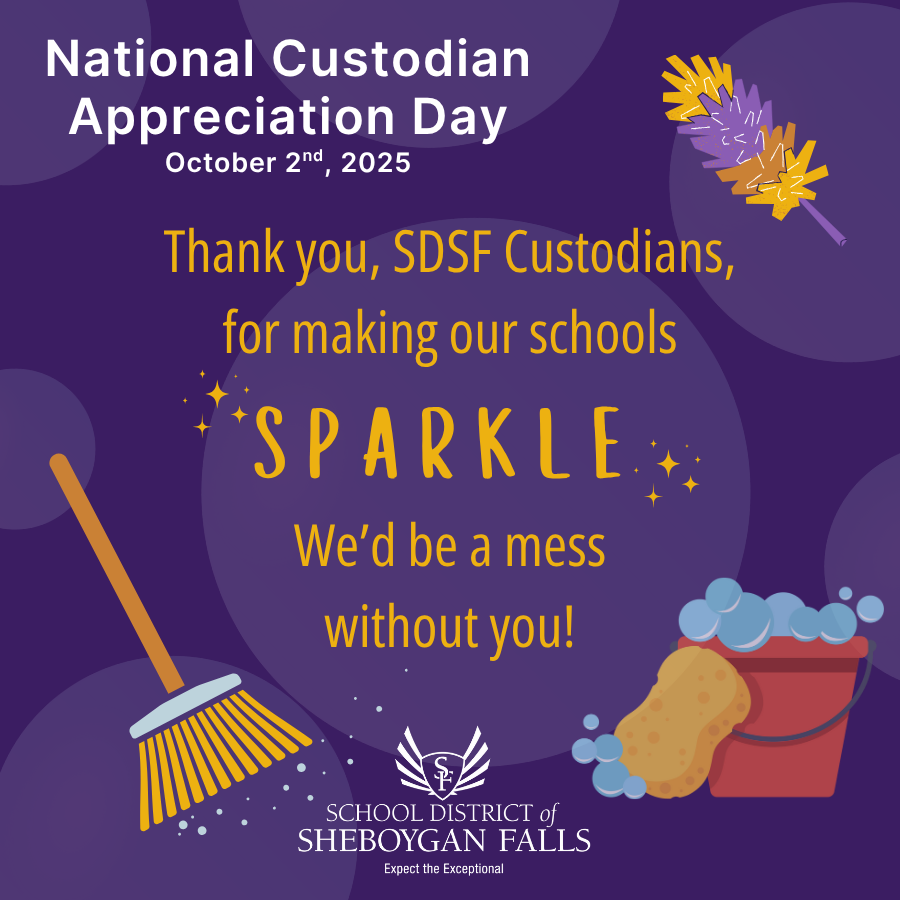 Thank you custodians!
