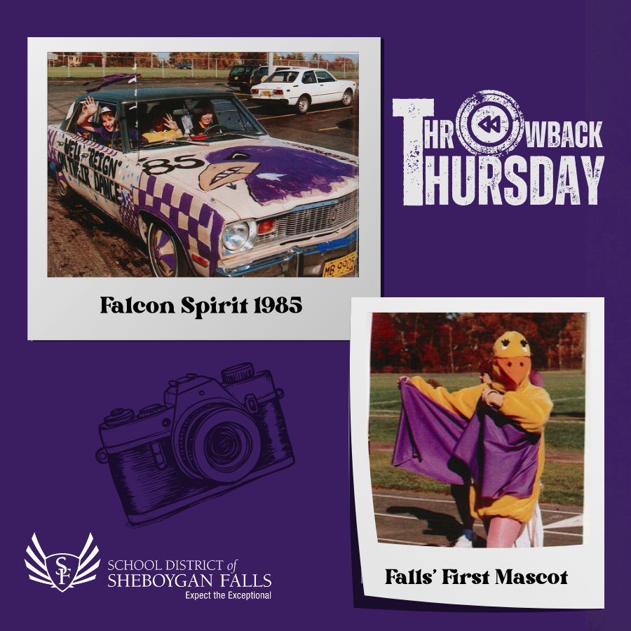 Throwback Thursday - Falcon Spirit Flies High in 1985!