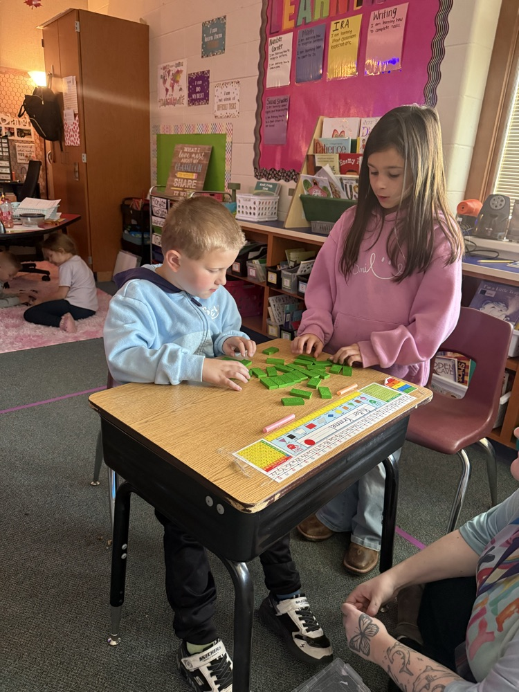 First graders are learning to play dominoes in math! Subitizing is important to building great mathematicians! 