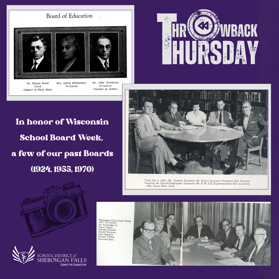 Board of Education members of the past