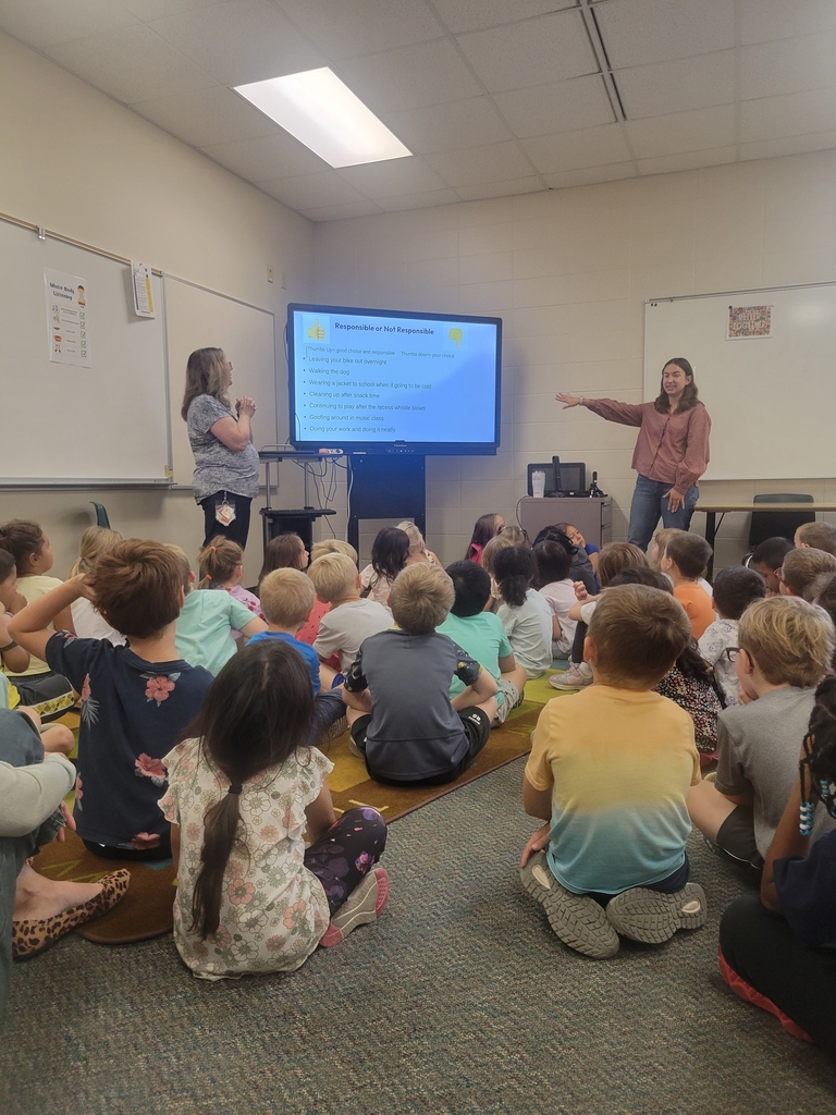 SEL lesson with Mrs Humski