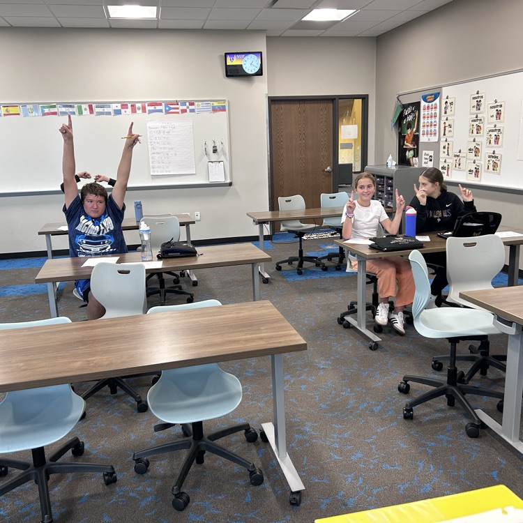 Practicing our Vocab with Actions