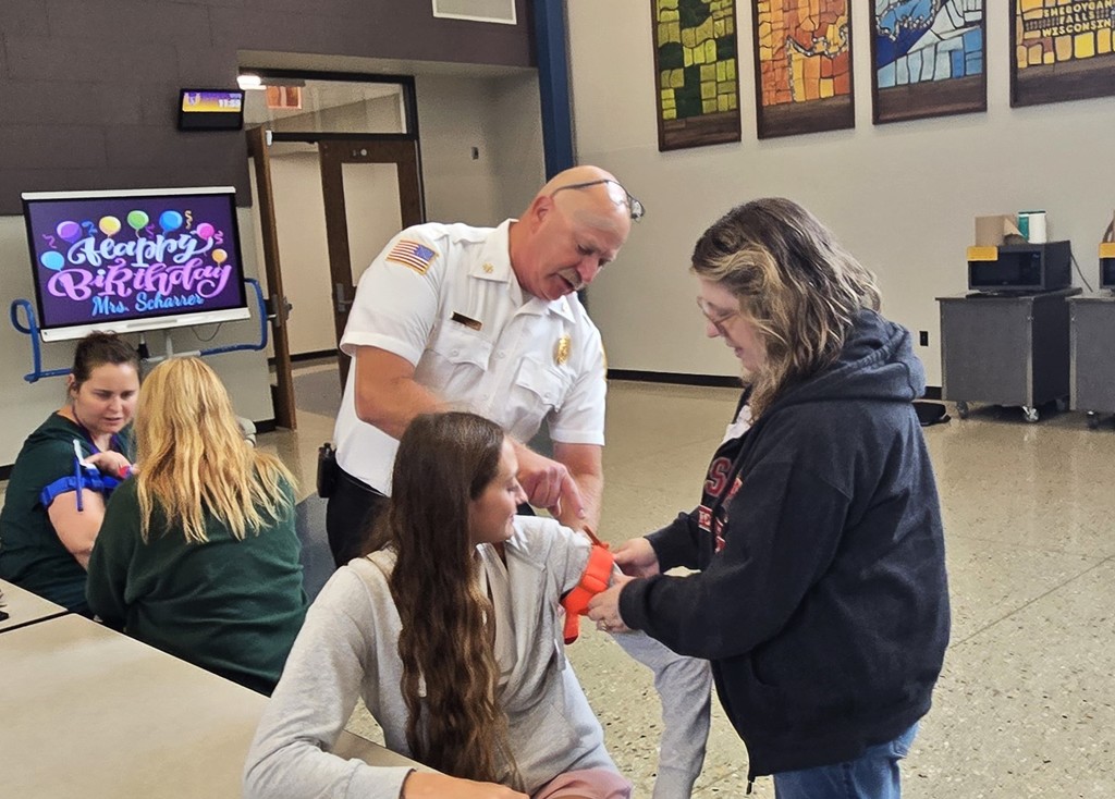 Stop the Bleed training