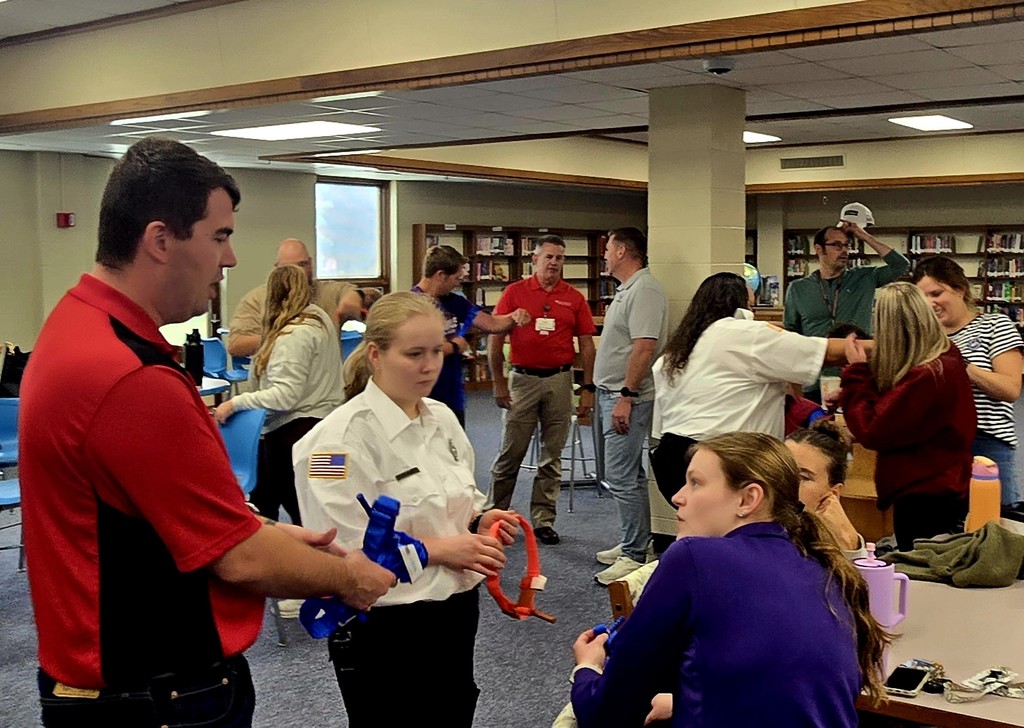 Stop the Bleed training