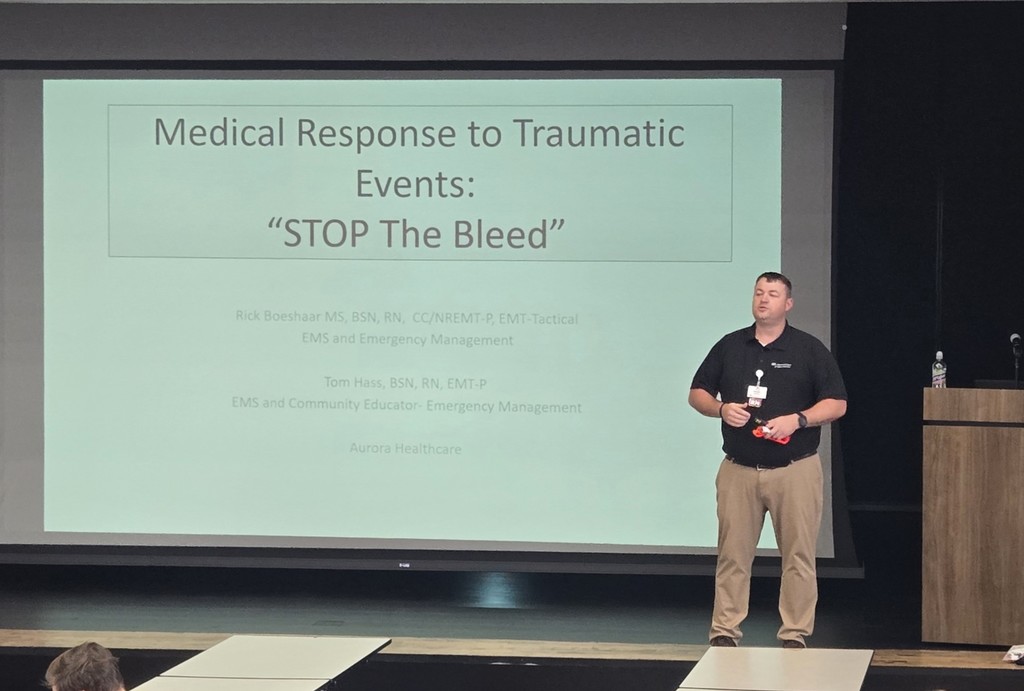 Stop the Bleed presentation