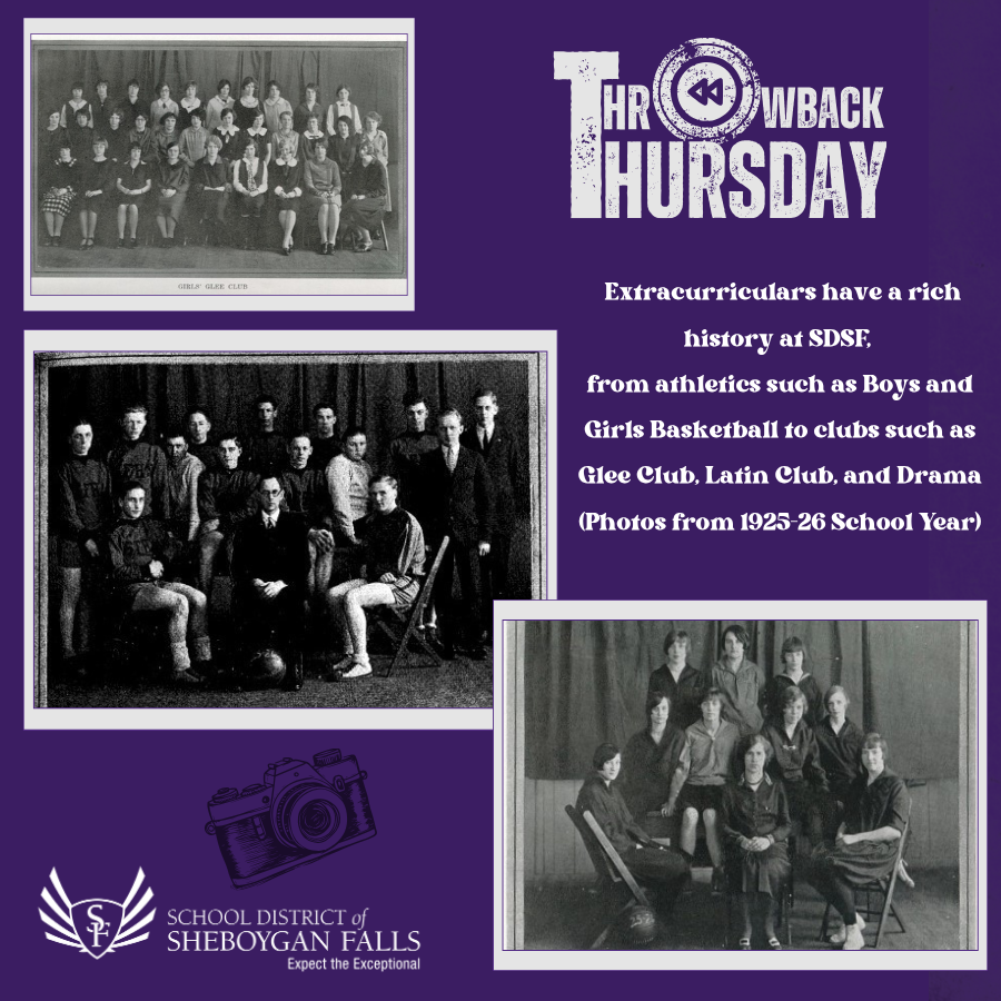 Extracurriculars have a rich history at SDSF.
