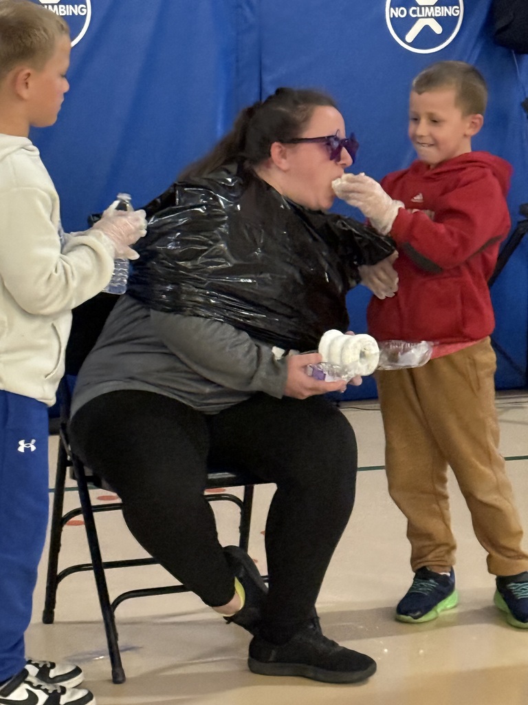 Donut Race- Staff and Student acivity