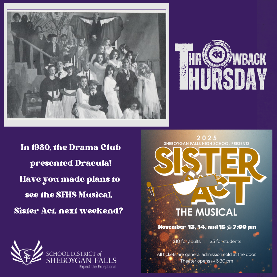 Sister Act is next weekend!