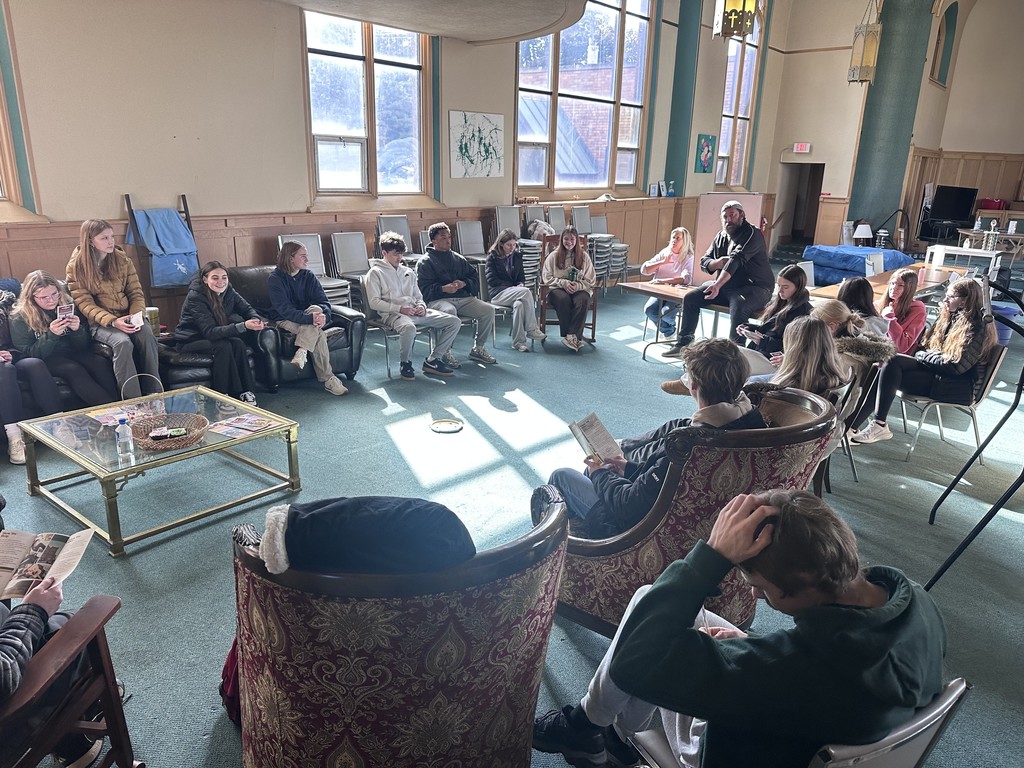 Learning about the many services offered