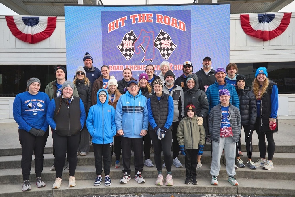 Team Falcons representing SFES November 1st at the Road America Walk for Cancer.  Great team for a great cause!!