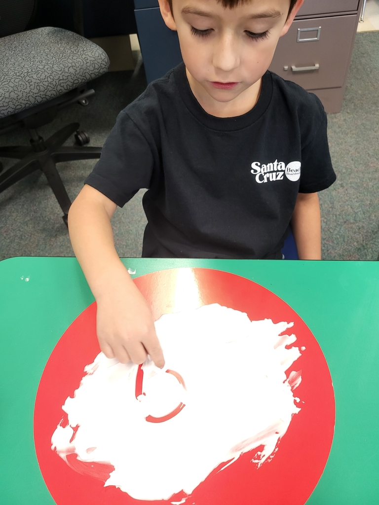 Writing in fun ways.