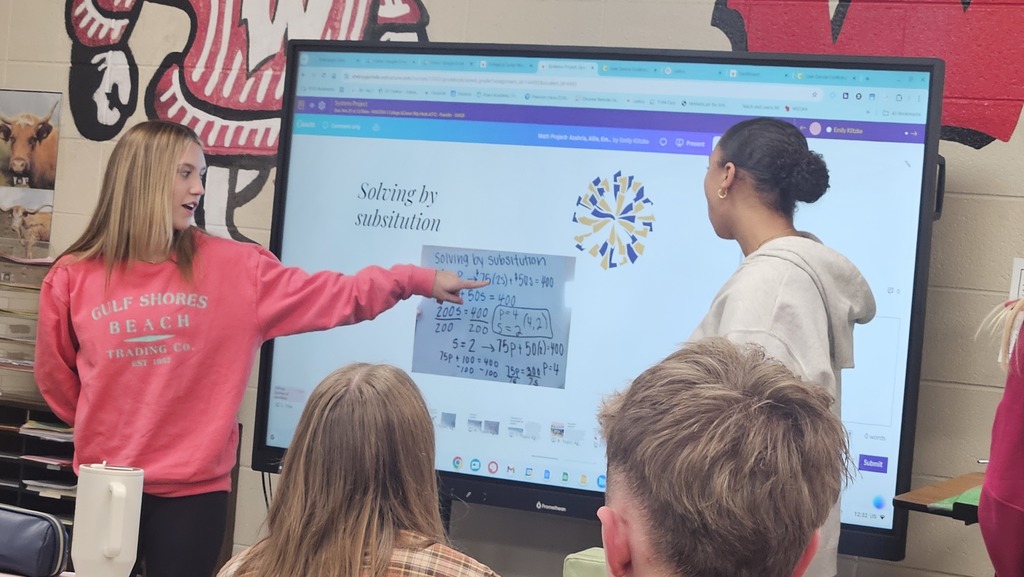 College and Career Ready Math Students Present a Project