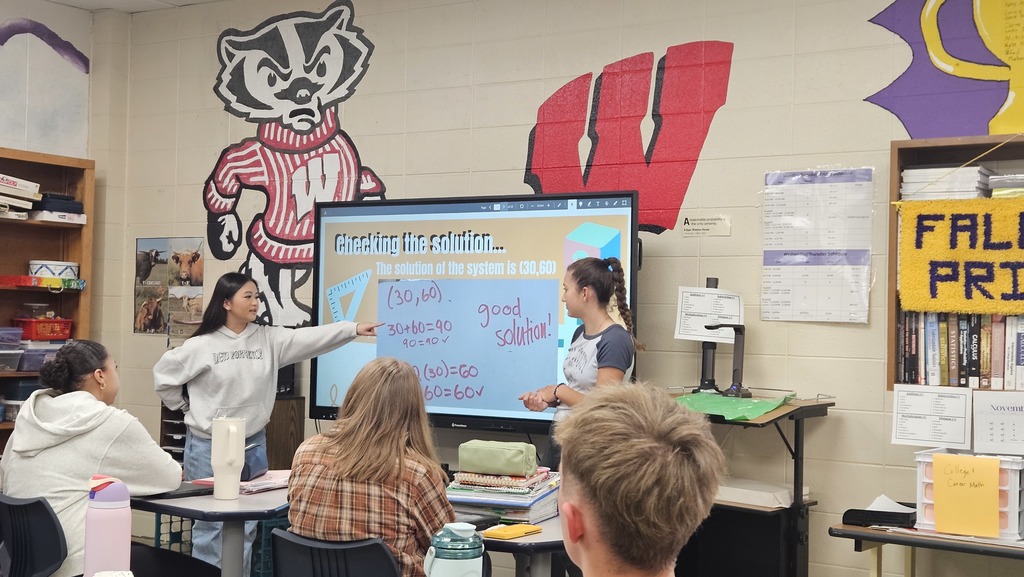 College and Career Ready Math Students Present a Project