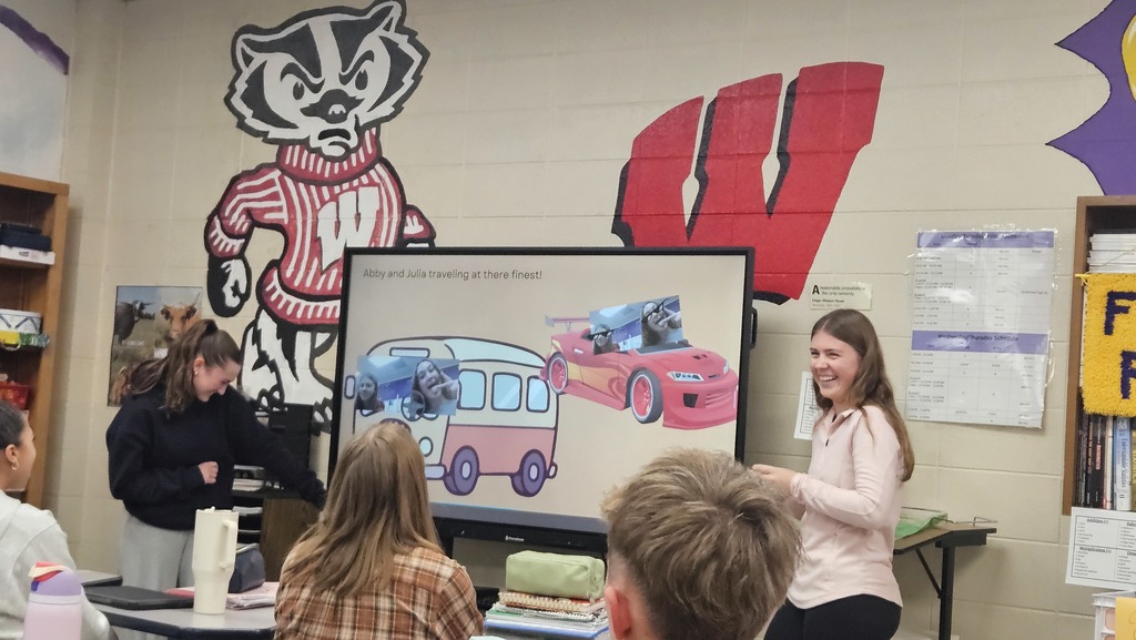 College and Career Ready Math Students Present a Project