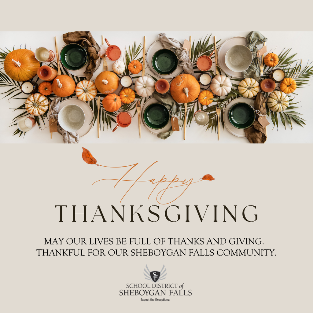 We are thankful for the SDSF community!