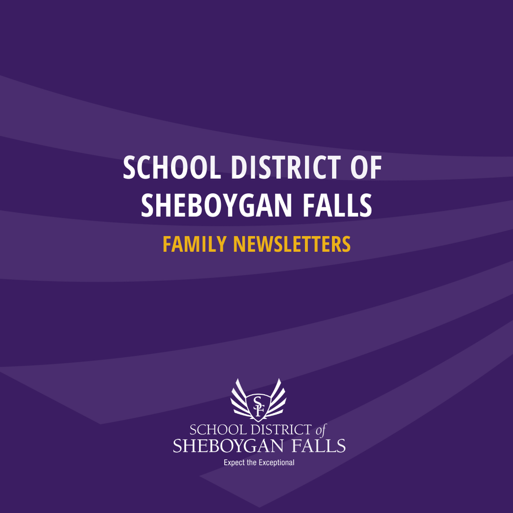 Family Newsletters are available for review!