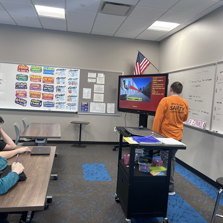 Jeopardy Style Game with characters 