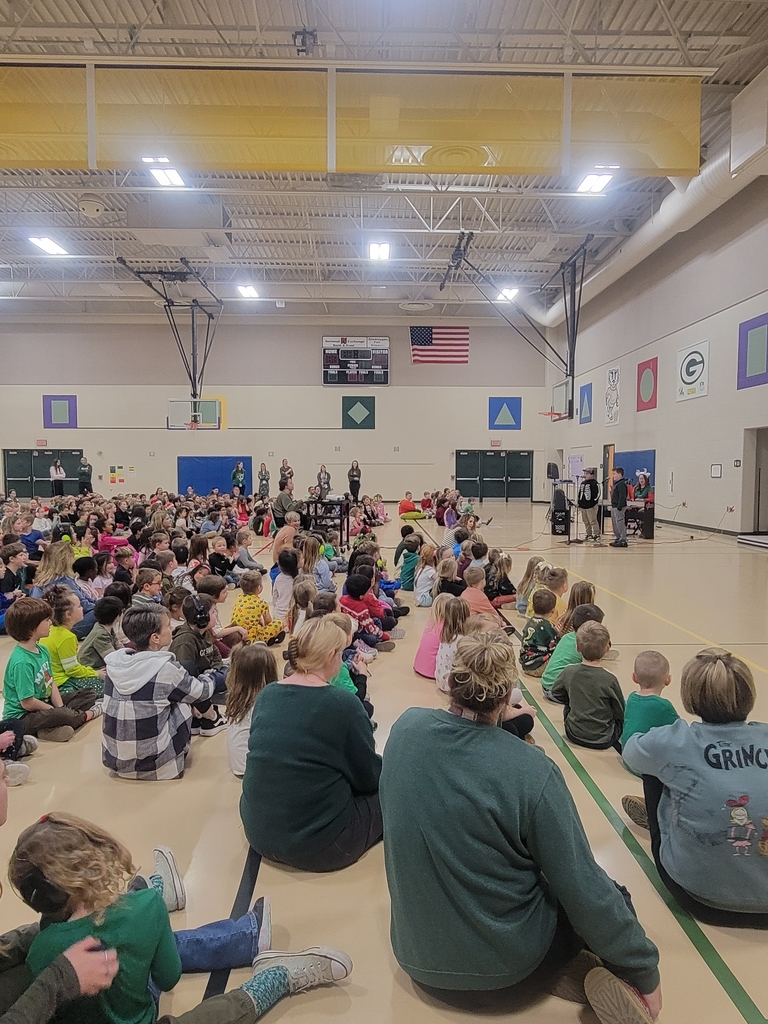 Our December assembly and sing along!