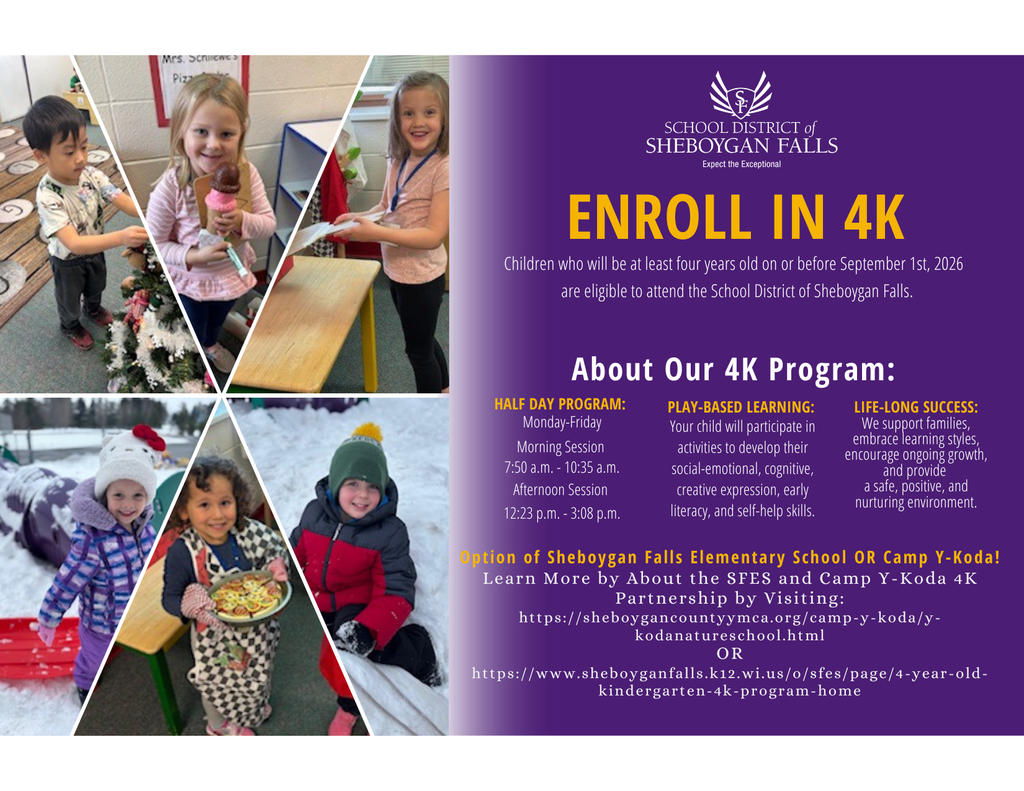 Enroll in 4K