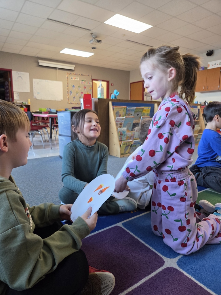 Playing pretend after our read aloud